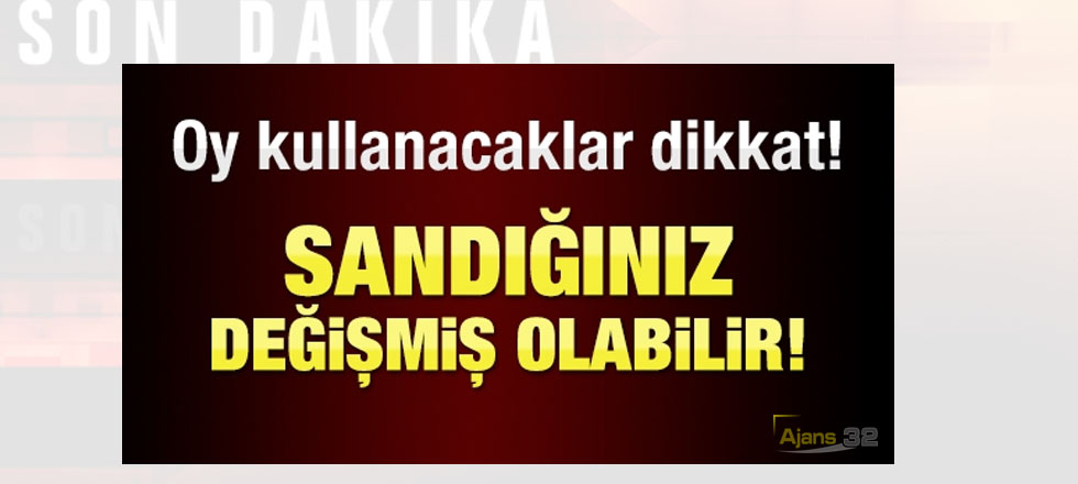 Sandığınız Değişmiş Olabilir