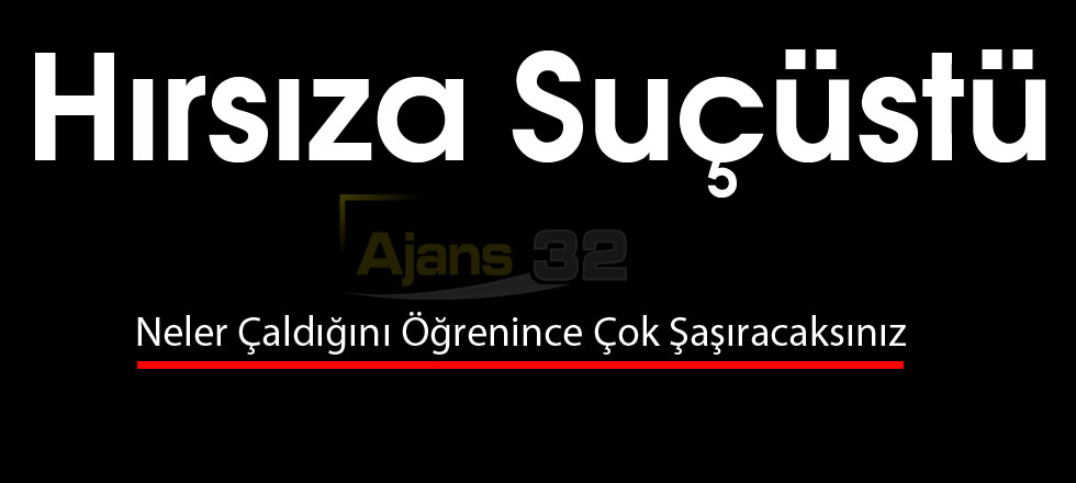 Hırsıza Suçüstü