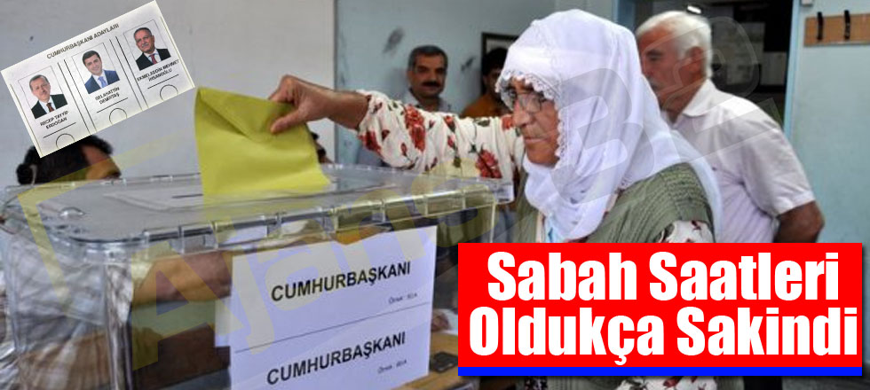 Sabah Saatleri Sakindi