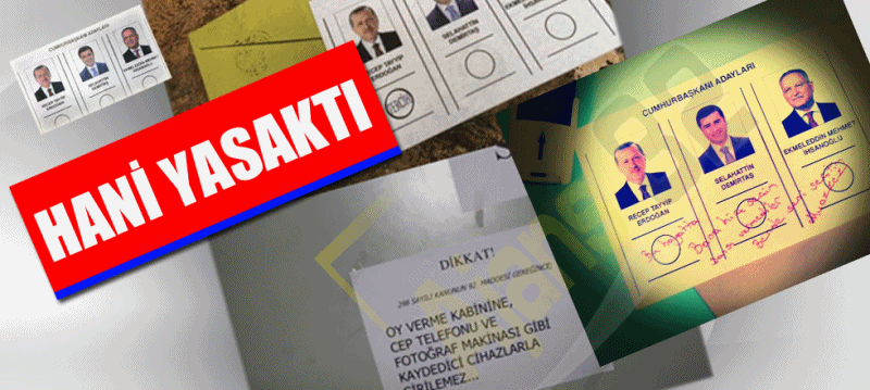 Memleketimden Seçim Manzaraları / Hani Yasaktı?