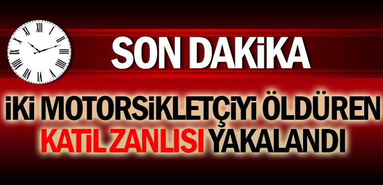 Özel Ekip Motosiklet Cinayetlerini Aydınlattı!