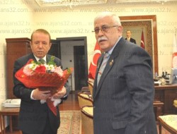 Muharip Gaziler Derneğinden Valiye Ziyaret