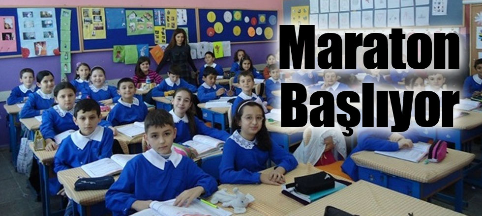 Maraton Başlıyor