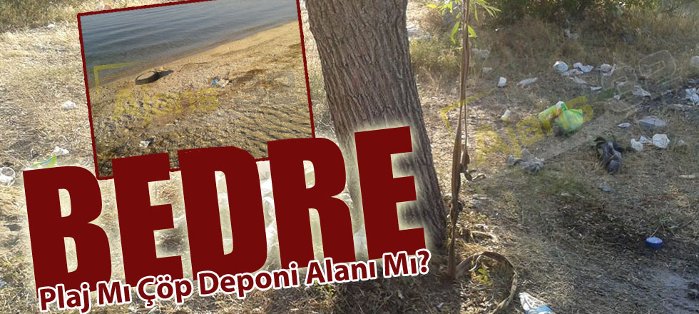 Bedre: Plaj Mı Çöp Deponi Alanı Mı?