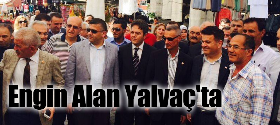 Engin Alan Yalvaç'ta