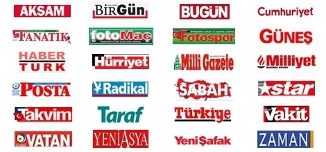 Ulusal Gazetelerde Günün Manşetleri