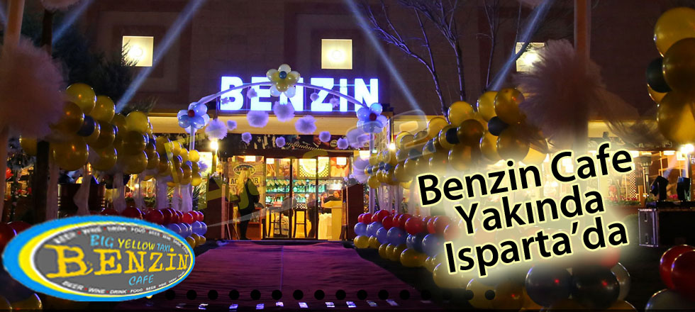 Benzin Cafe Çok Yakında Isparta'da