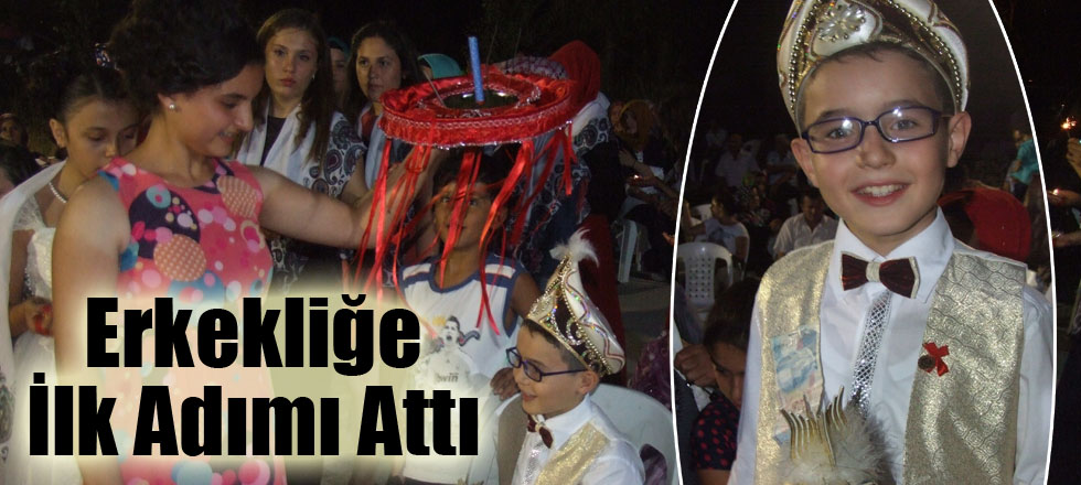 Erkekliğe İlk Adımı Attı