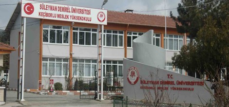 Keçiborlu Meslek Yüksek Okuluna 3 Yeni Bölüm