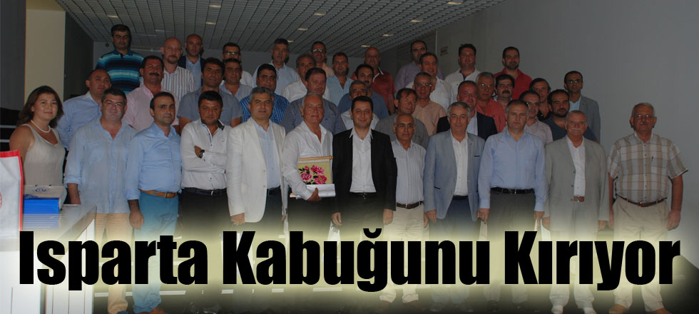 Isparta Kabuğunu Kırıyor