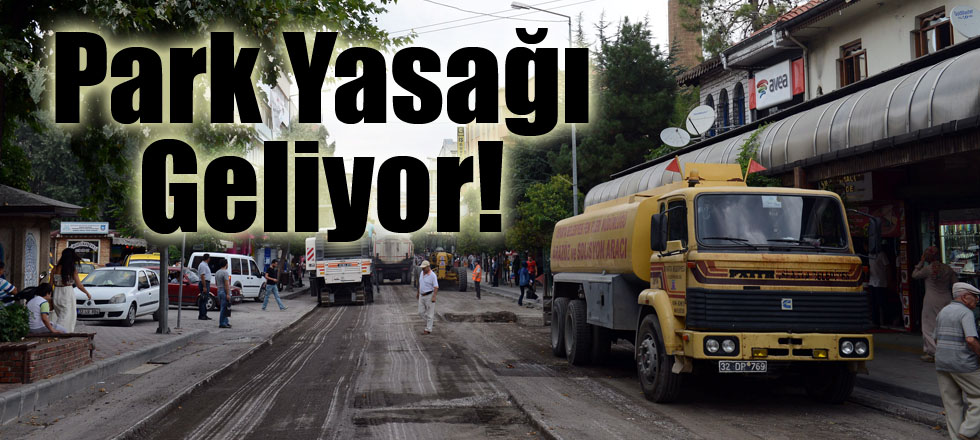 Park Yasağı Geliyor!