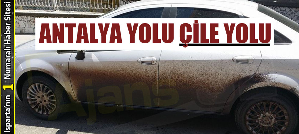 Antalya Yolu Çile Yolu