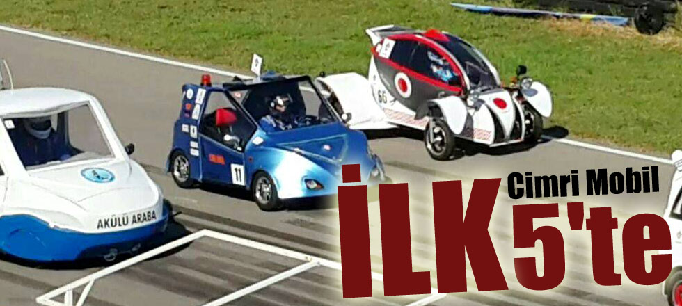 'Cimri Mobil' İlk 5'te