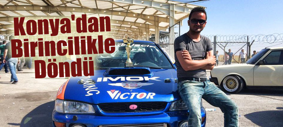 Konya'dan Birincilikle Döndü