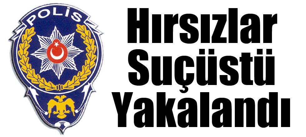 Suçüstü Yakalandılar