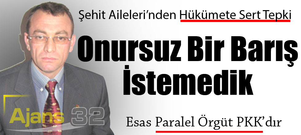 Şehit Ailelerinden Hükümete Sert Tepki