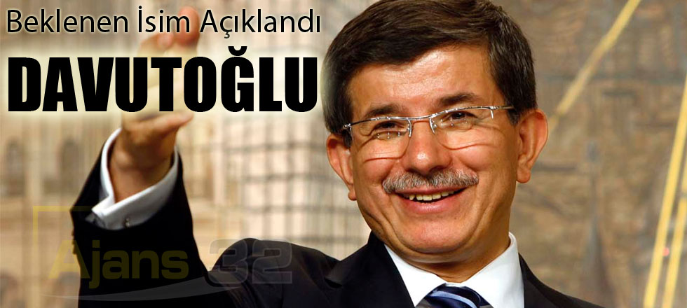 Yeni Başbakan Davutoğlu