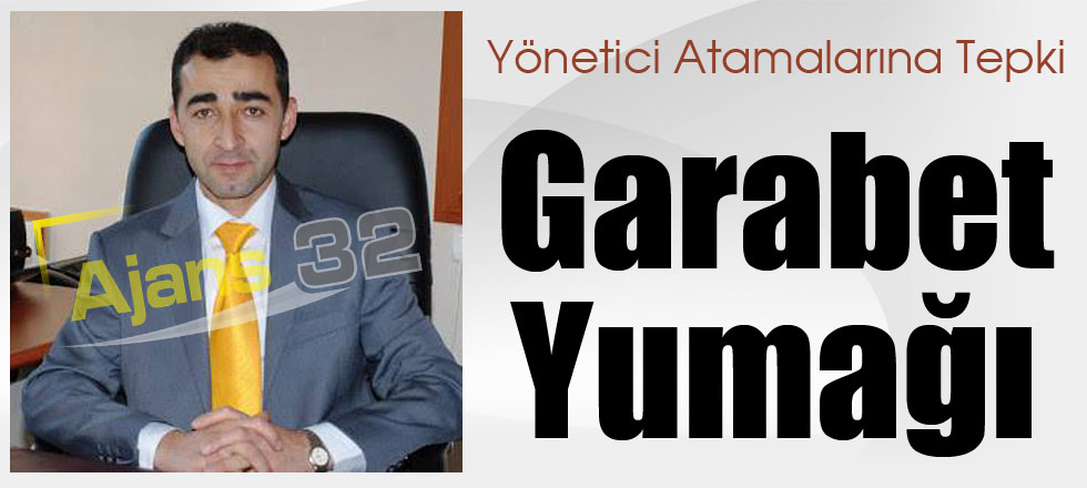 Yönetici Atamalarına Bir Tepki Daha