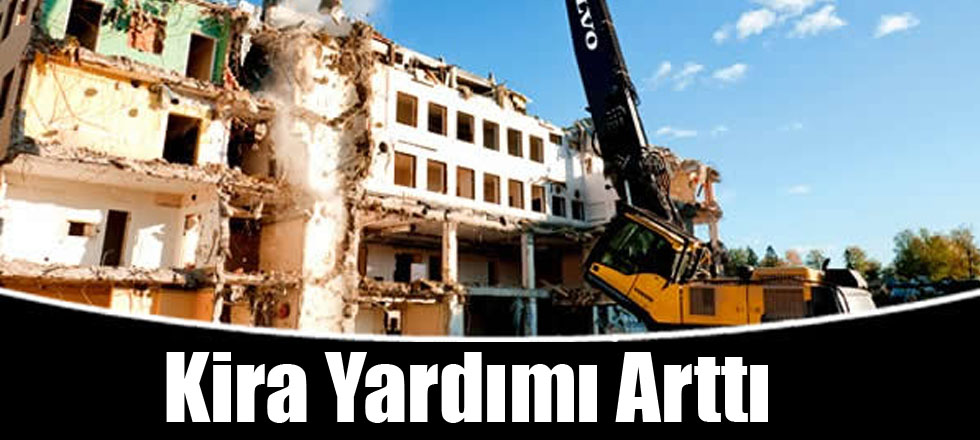 Kira Yardımı Arttı