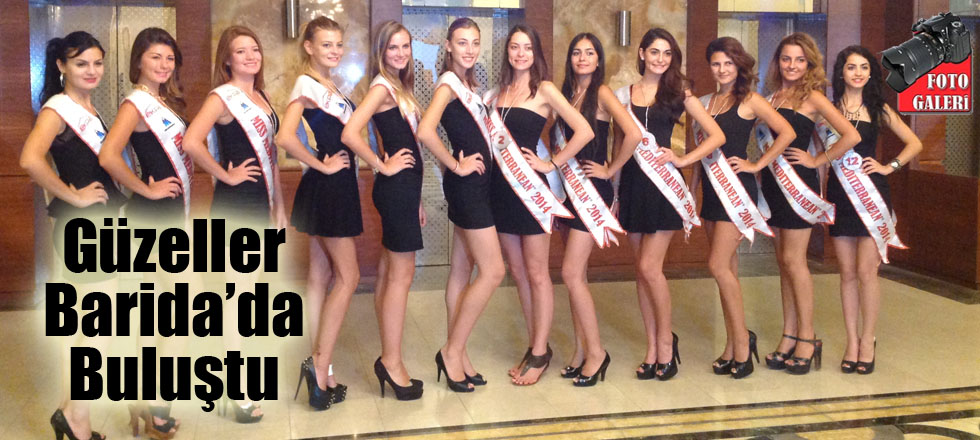Güzeller Barida'da Buluştu