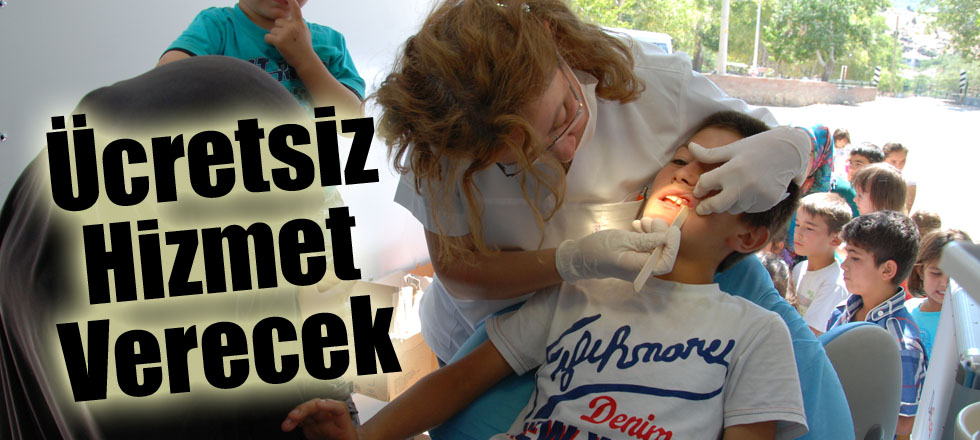 Ücretsiz Hizmet Verecek