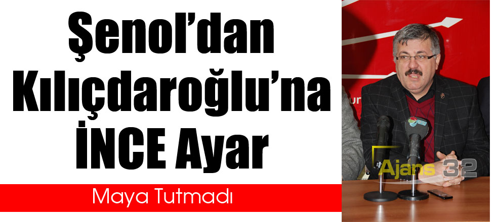 Kılıçdaroğlu'na 'İnce' Ayar!