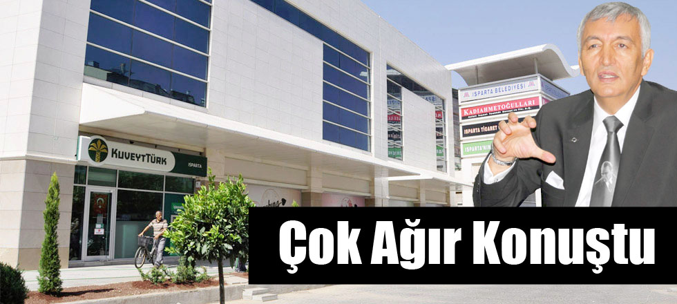 ITKM ile İlgili Çok Ağır Konuştu