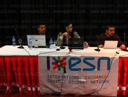 ESN Türkiye Başkanları toplantısı SDÜ’de yapıldı