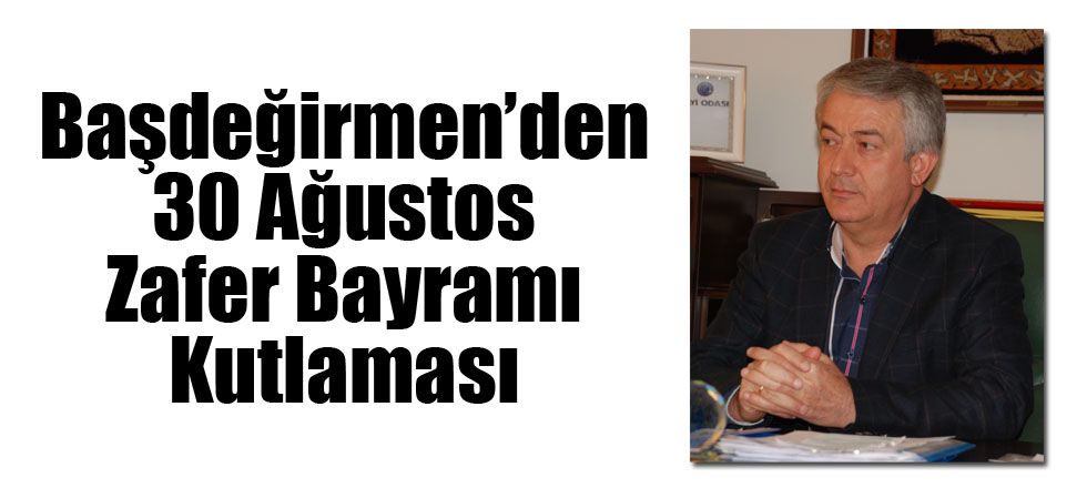 Başdeğirmen’den Zafer Kutlaması