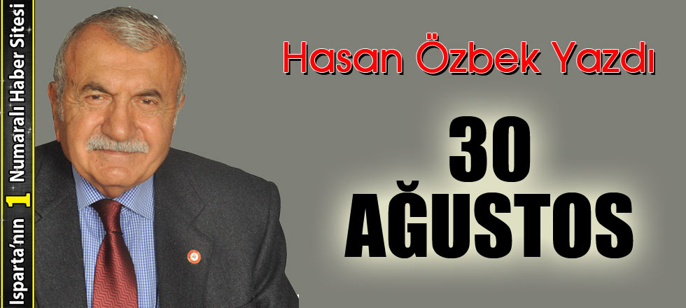 30 Ağustos