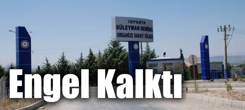 Engel Kalktı