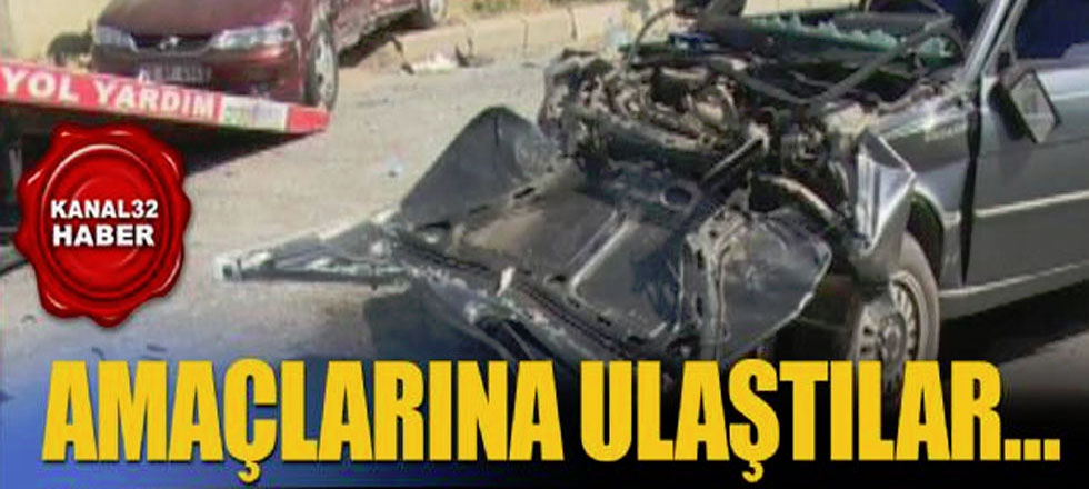 Amaçlarına Ulaştılar