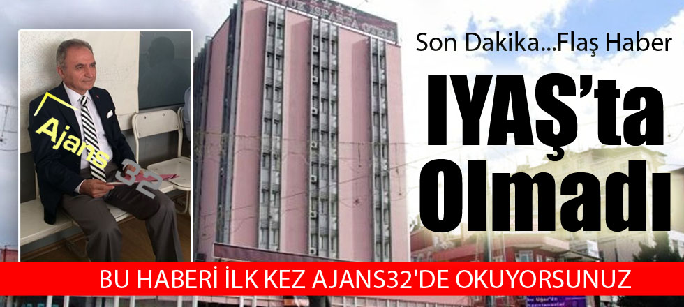 Isparta Oteli Başka Bahara / IYAŞ'ta Olmadı