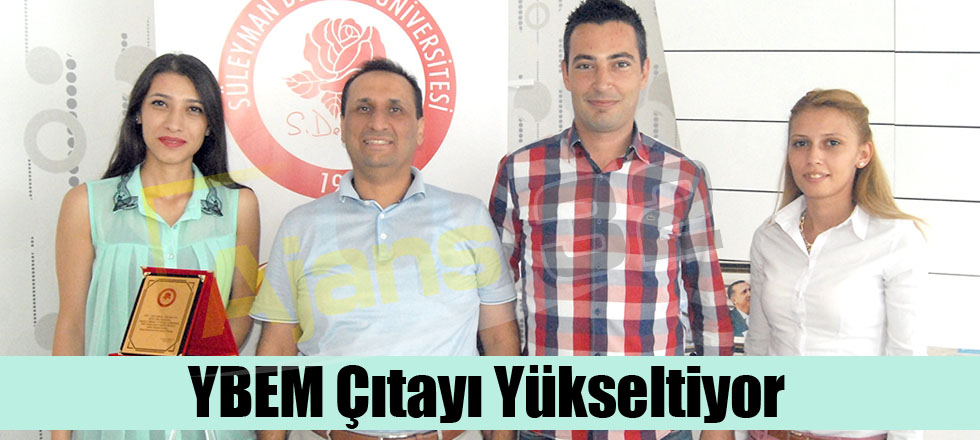 SDÜ YBEM Çıtayı Yükseltiyor