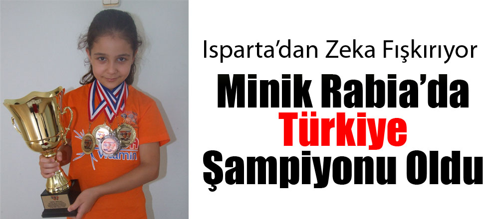 Isparta’dan Zeka Fışkırıyor