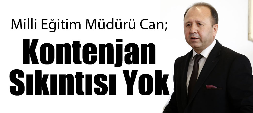 Kontenjan Sıkıntısı Yok