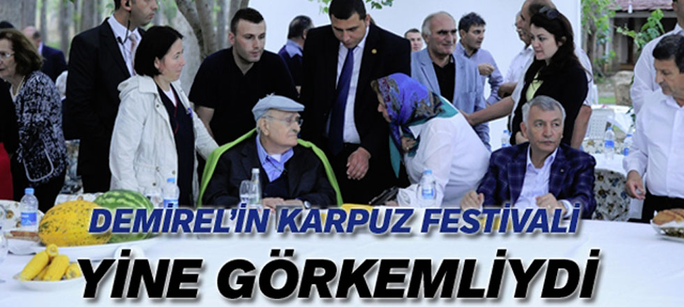 Karpuz Festivali Yine Görkemliydi