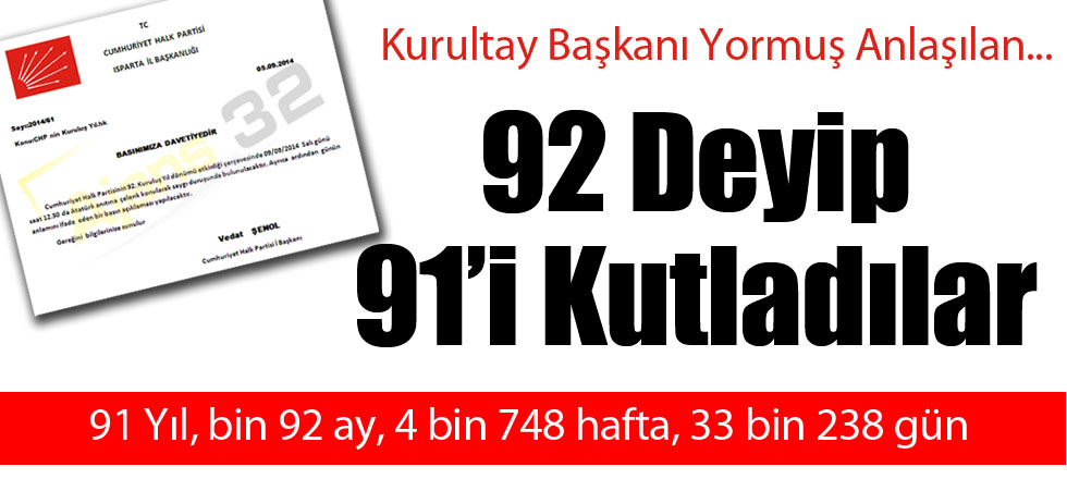 Kurultay Başkanı Yormuş...