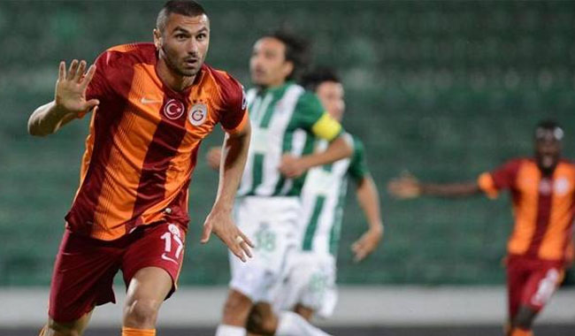 Burak Yılmaz'dan Prandelli'ye Eleştiri!