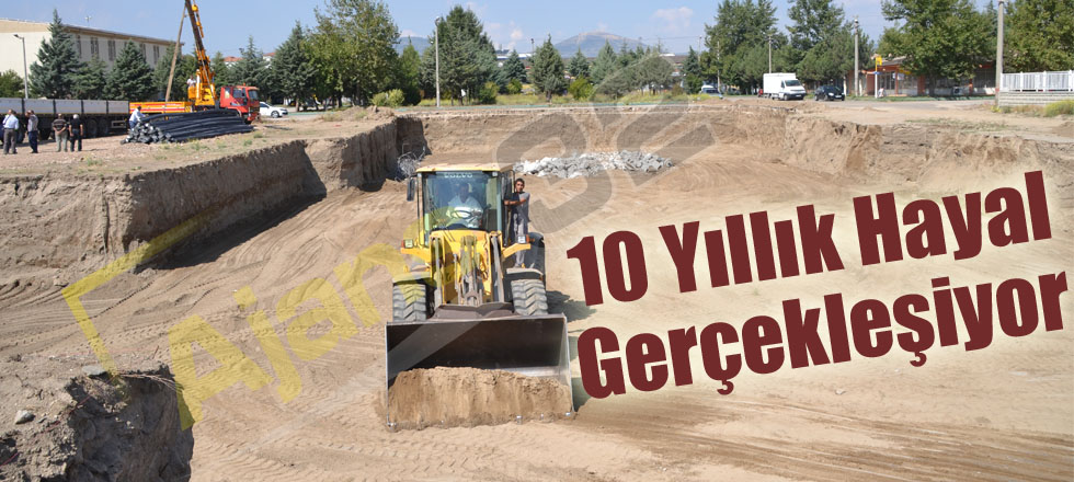 10 Yıllık Hayal Gerçekleşiyor