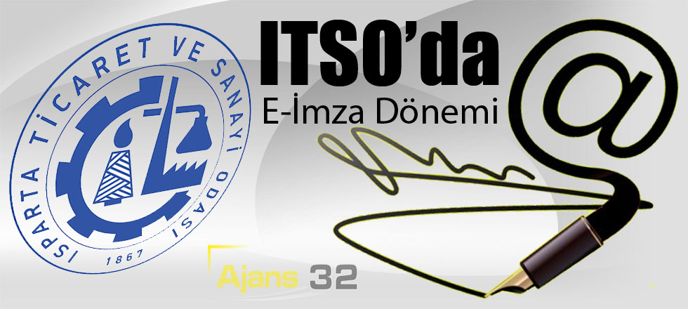 ITSO'da E İmza Dönemi