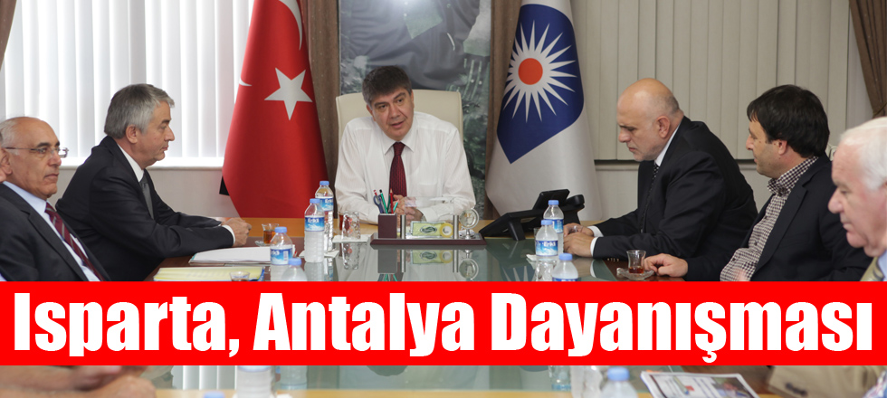Isparta, Antalya Dayanışması