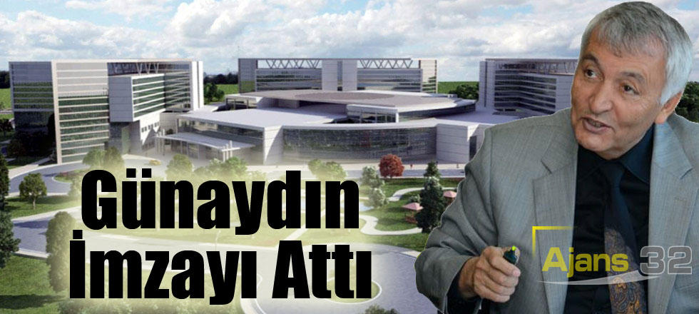 Günaydın İmzayı Attı
