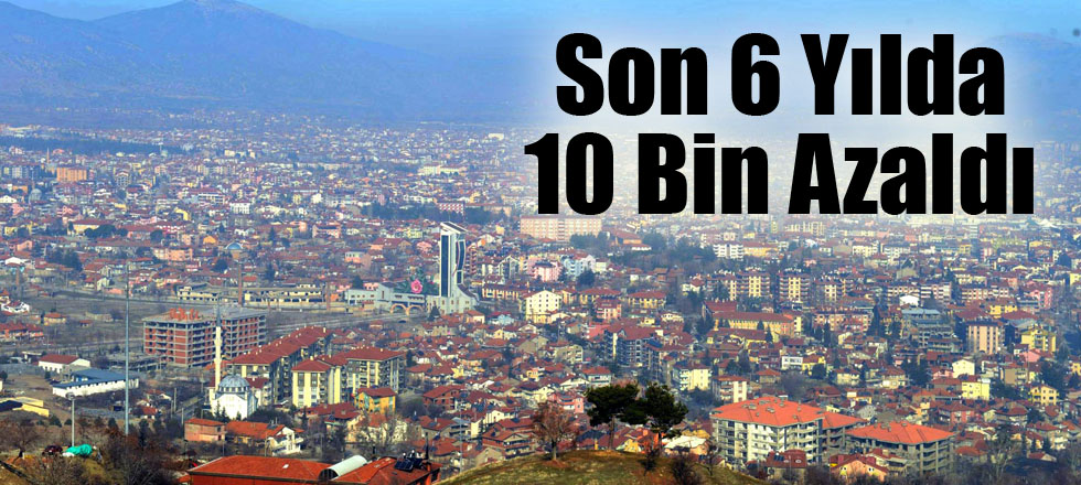 Erkek Nüfusu Son 6 Yılda 10 Bin Azaldı
