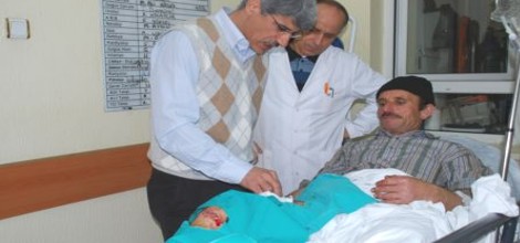 Domuz Saldırısından Köpeği Sayesinde Kurtuldu