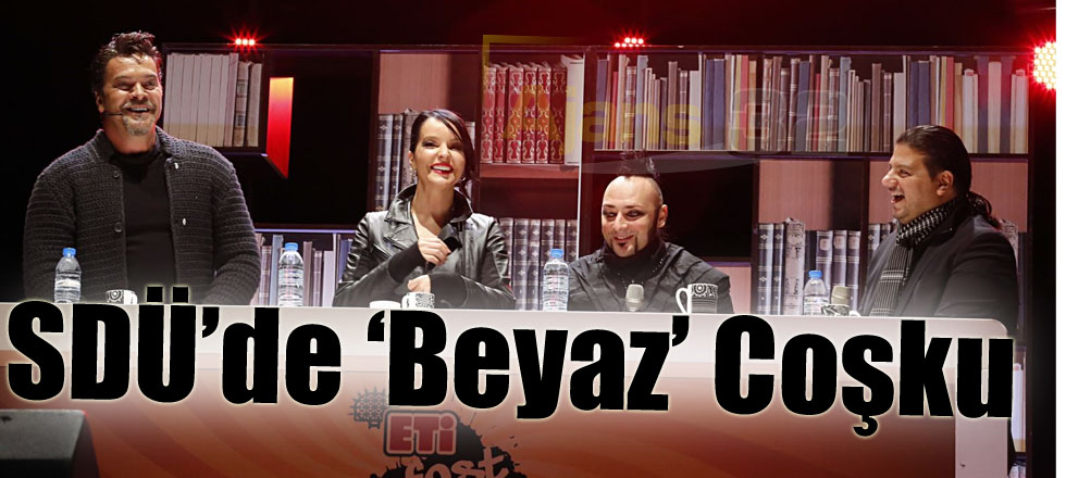 SDÜ'de 'Beyaz' Coşku