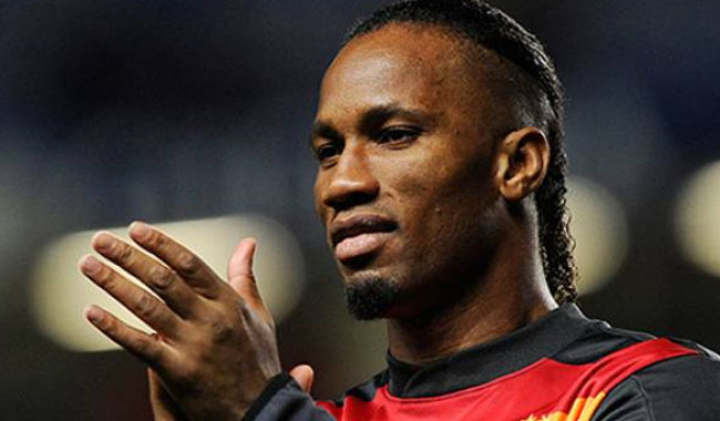 Drogba'dan Galatasaray'a Destek