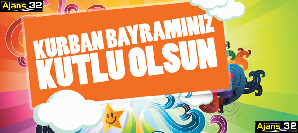 Kurban Bayramınız Mübarek Olsun