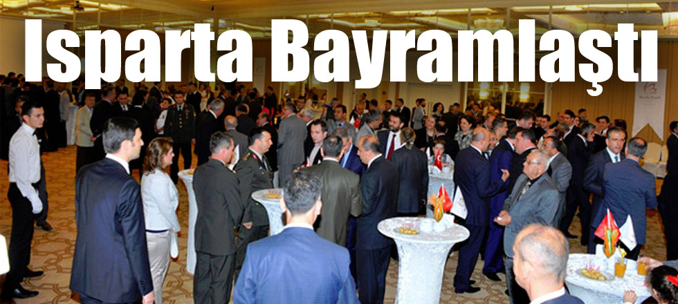 Isparta Bayramlaştı