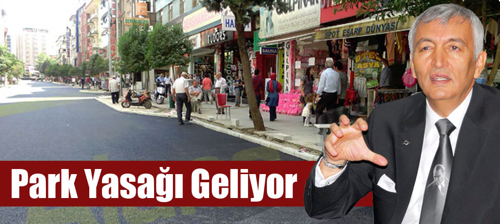 Park Yasağı Geliyor